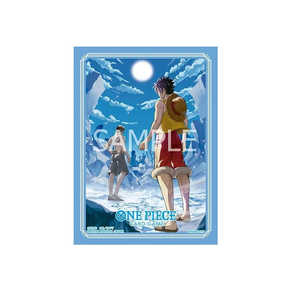 One Piece CG - Set 15 - Sleeves Assortiment (Luffy & Ace)
