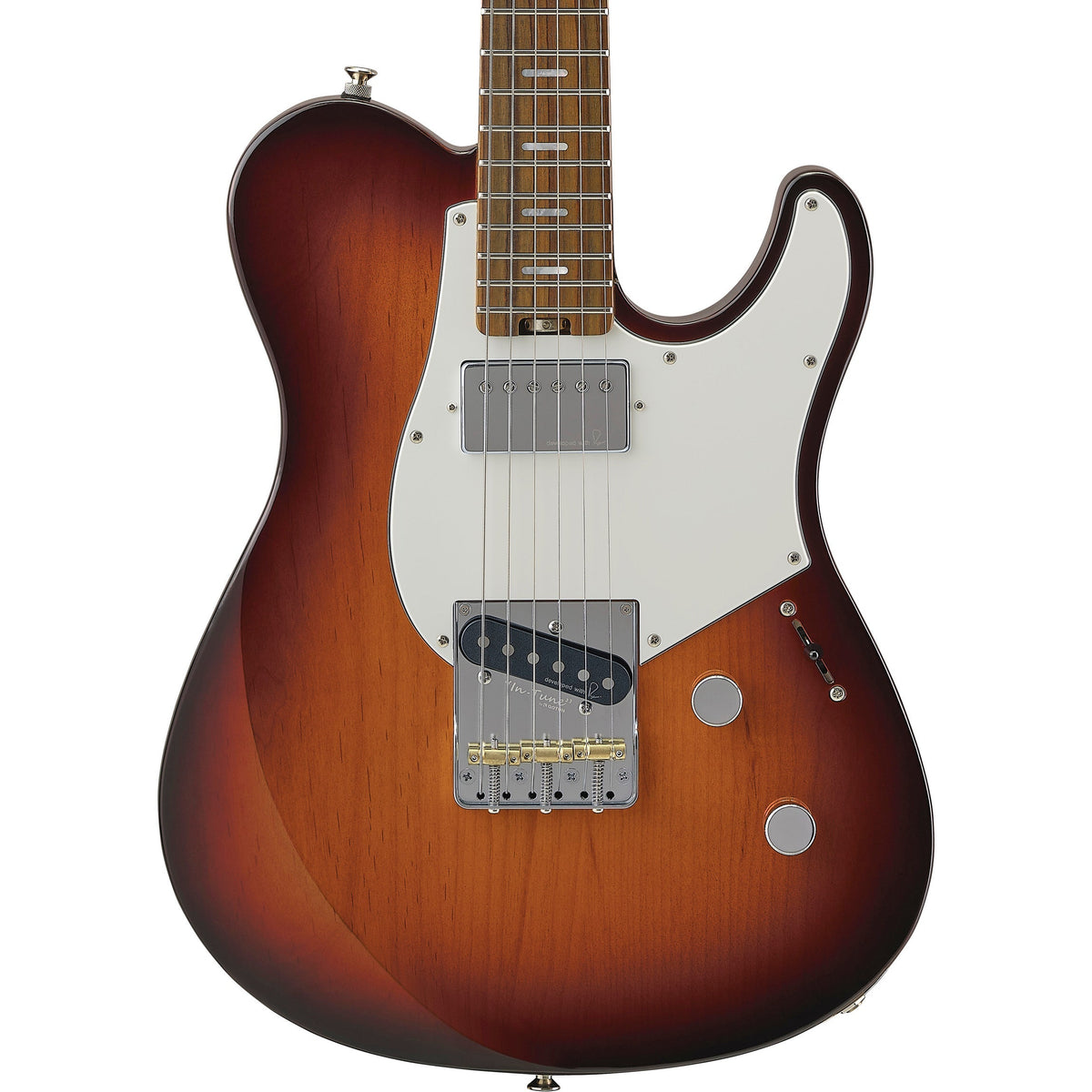Yamaha PACS+11S Pacifica Standard Plus Electric Guitar - Rosewood Fingerboard, Desert Burst (New)
