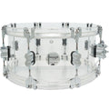 Pacific Drums & Percussion Concept Acrylic 6.5x14 Snare Drum (New)