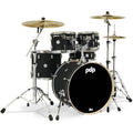 Pacific Drums & Percussion Concept Maple 5-Piece Shell Pack - Satin Black (New)