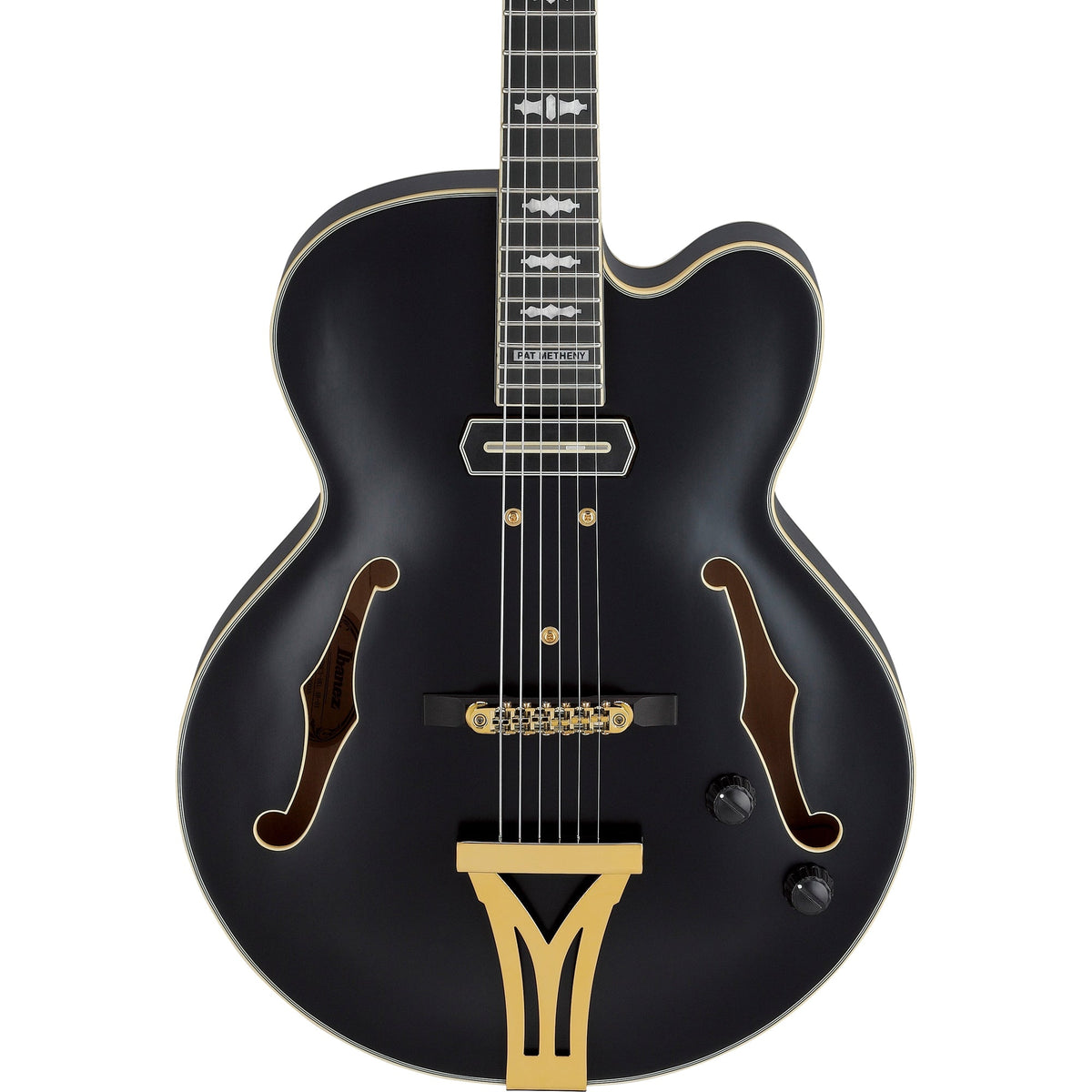 Ibanez PM3C Pat Metheny Signature Electric Guitar - Black Low Gloss (New)