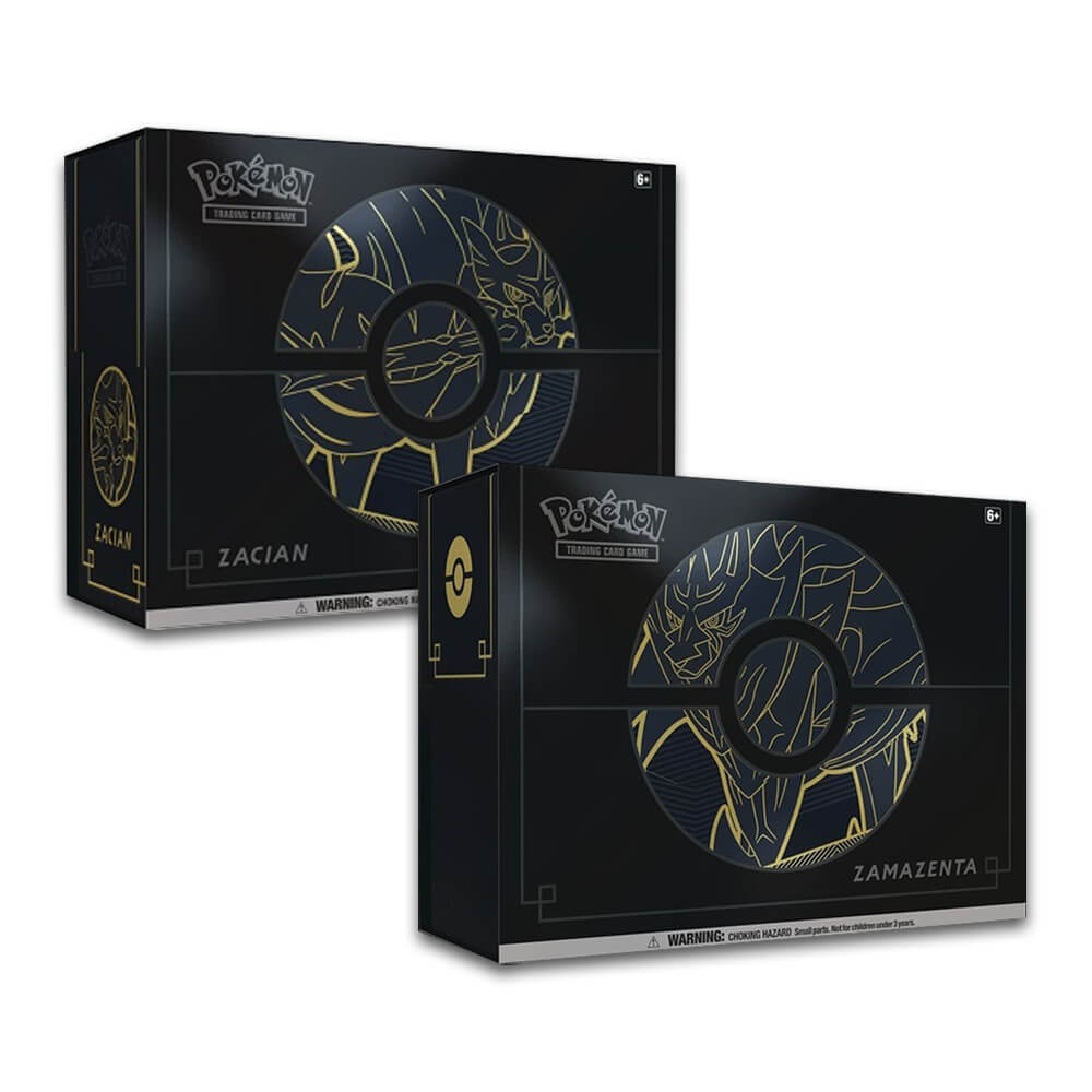 Pokemon - Sword & Shield - Elite Trainer Box Plus (Zacian)