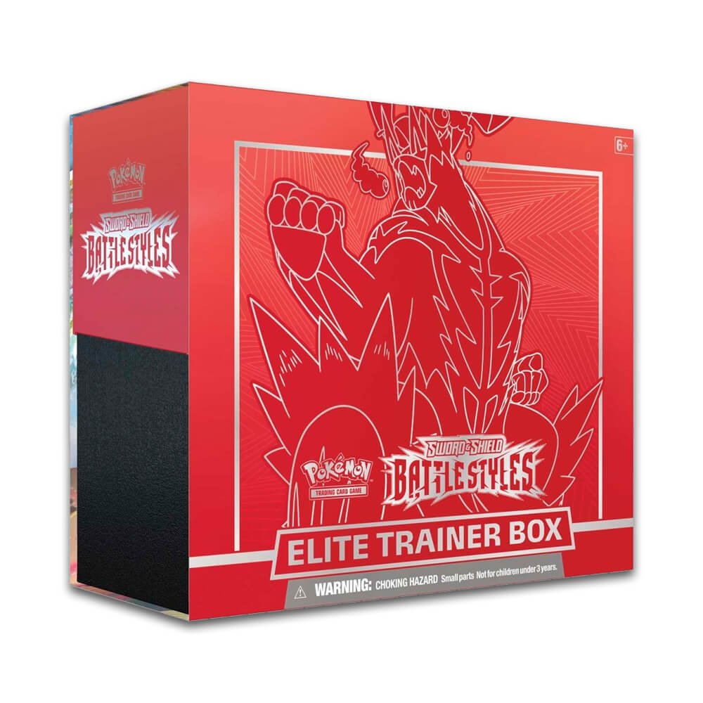Pokémon - Sword & Shield Battles Styles - Elite Trainer Box (Single Strike Urshifu)