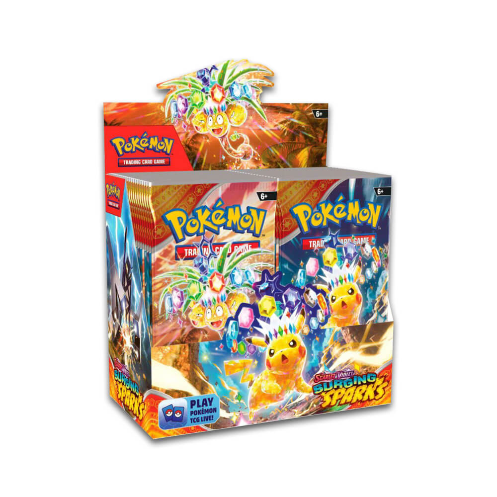 Pokémon - Scarlet & Violet Surging Sparks - Booster Box (Boîte de 36 paquets)