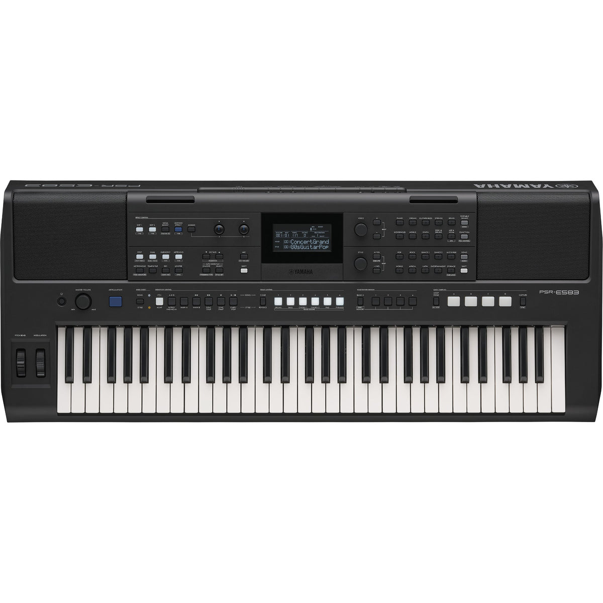 Yamaha PSR-E583 61-Key Touch-Sensitive Portable Keyboard (New)