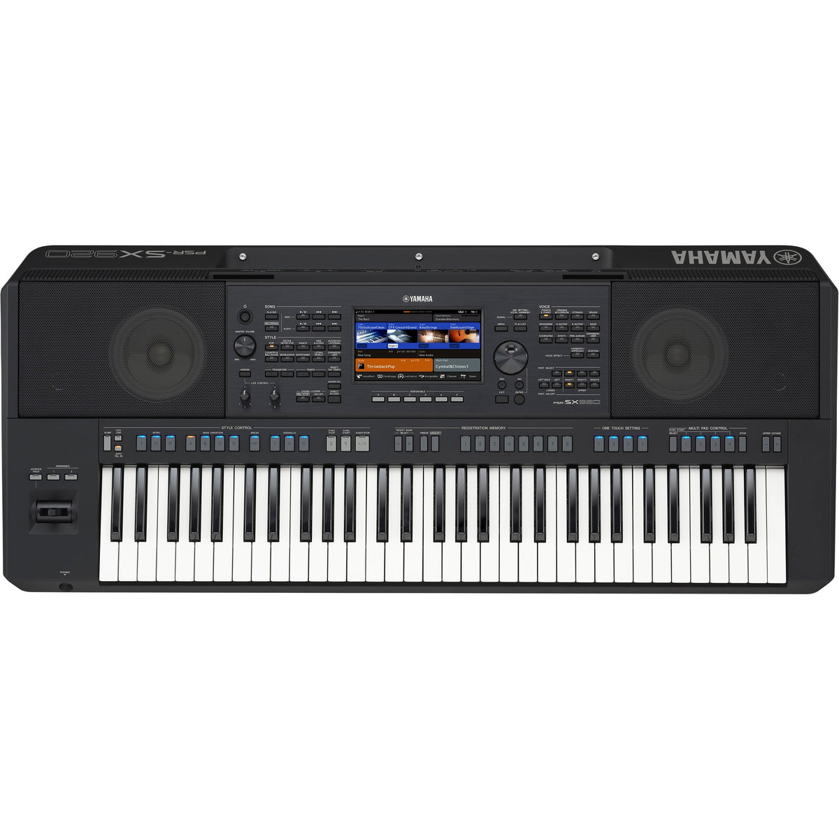 Yamaha PSRSX920 61-Key High-End Arranger Keyboard (New)