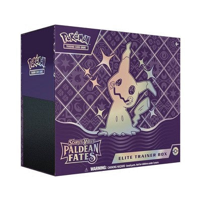 Paldean Fates Elite Trainer Box
