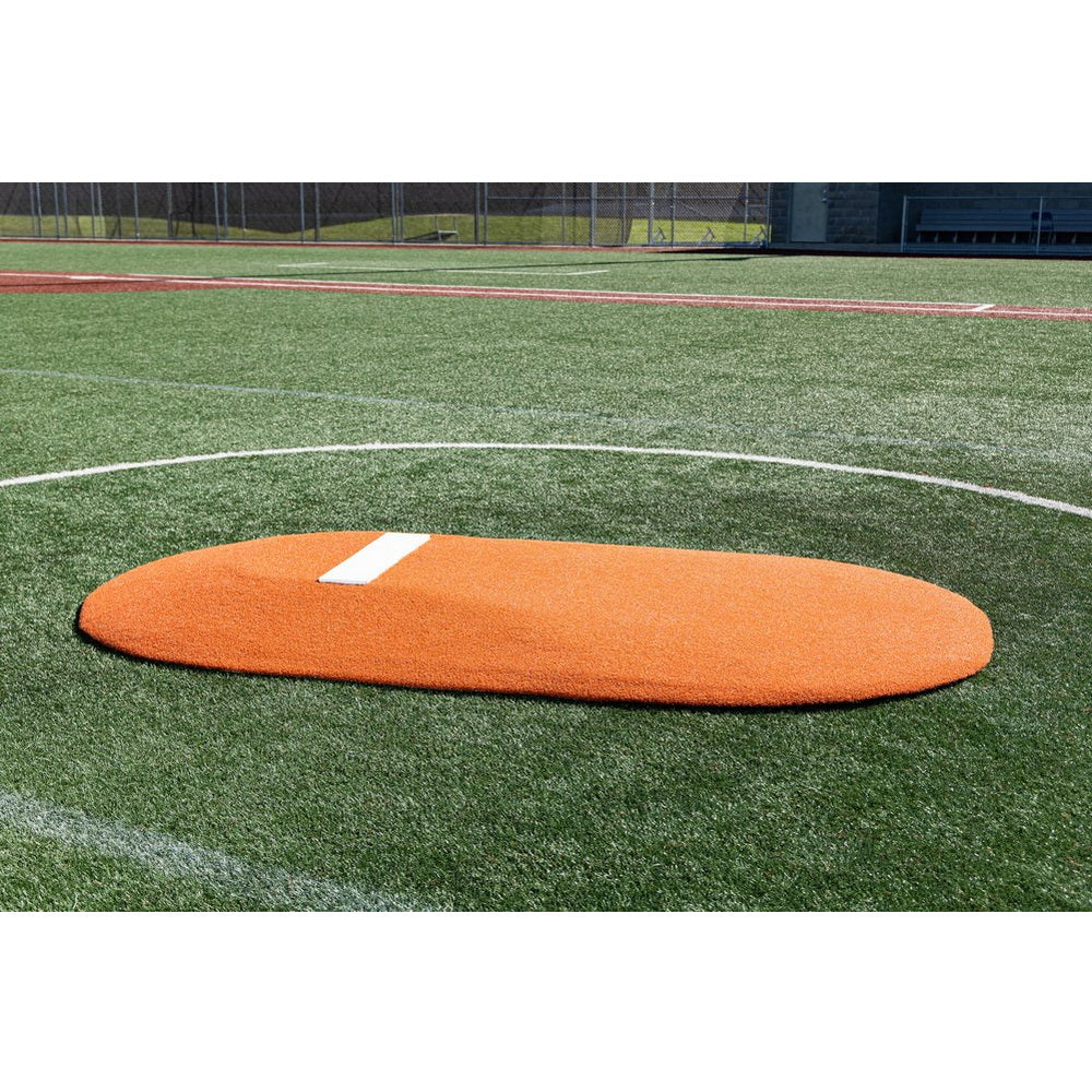 PortoLite 6" Full-Size Youth League Portable Pitching Mound (Green)