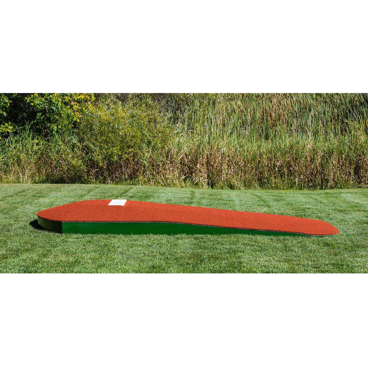 Portolite 10" Portable Practice Pitching Mound (Clay)