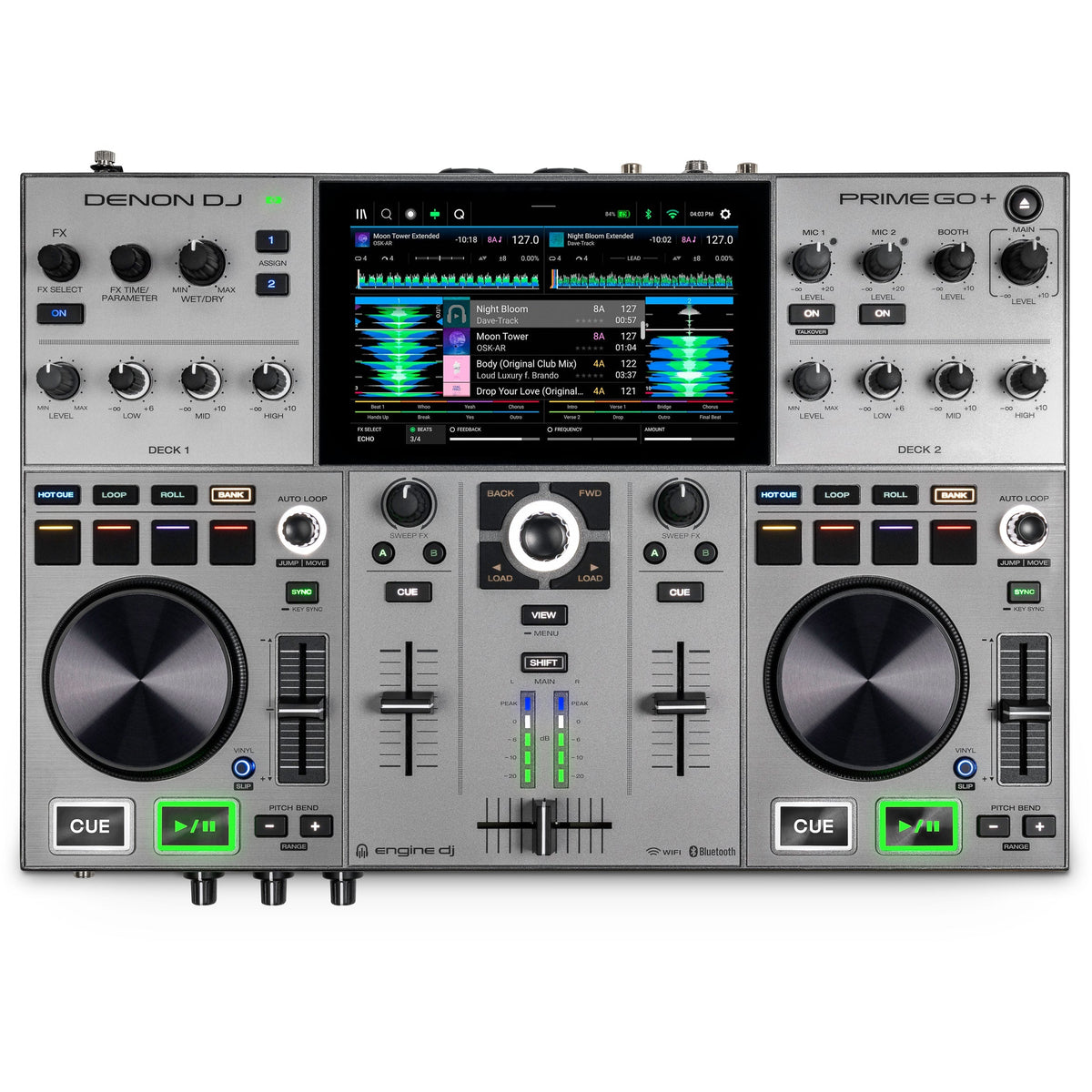 Denon DJ PRIME GO+ (New)