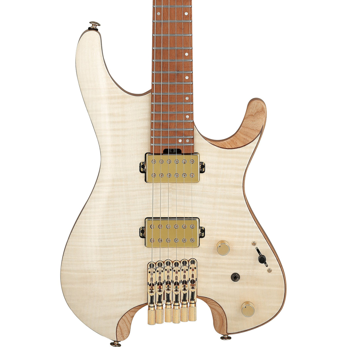 Ibanez Q52FMG Q Standard 6-String Electric Guitar - Natural (New)