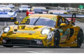 Spark-Model Porsche 911 992 GT3 R #22 Schumacher CLRT 3rd Pl Macau GT Cup 2025 1:18 WITH DISPLAY