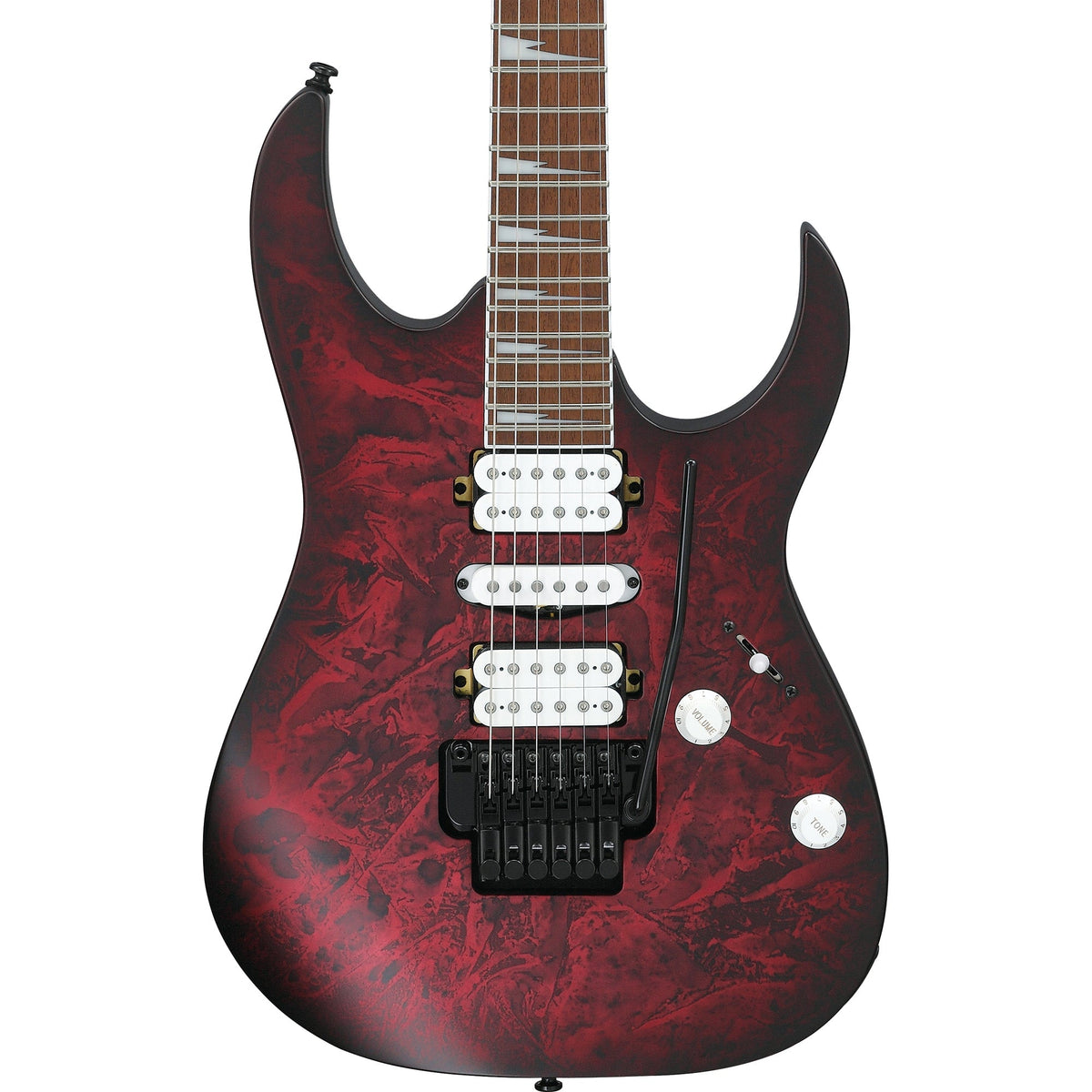 Ibanez RG470DXW RG Standard 6-String Electric Guitar - Wine Red Frozen Matte (New)