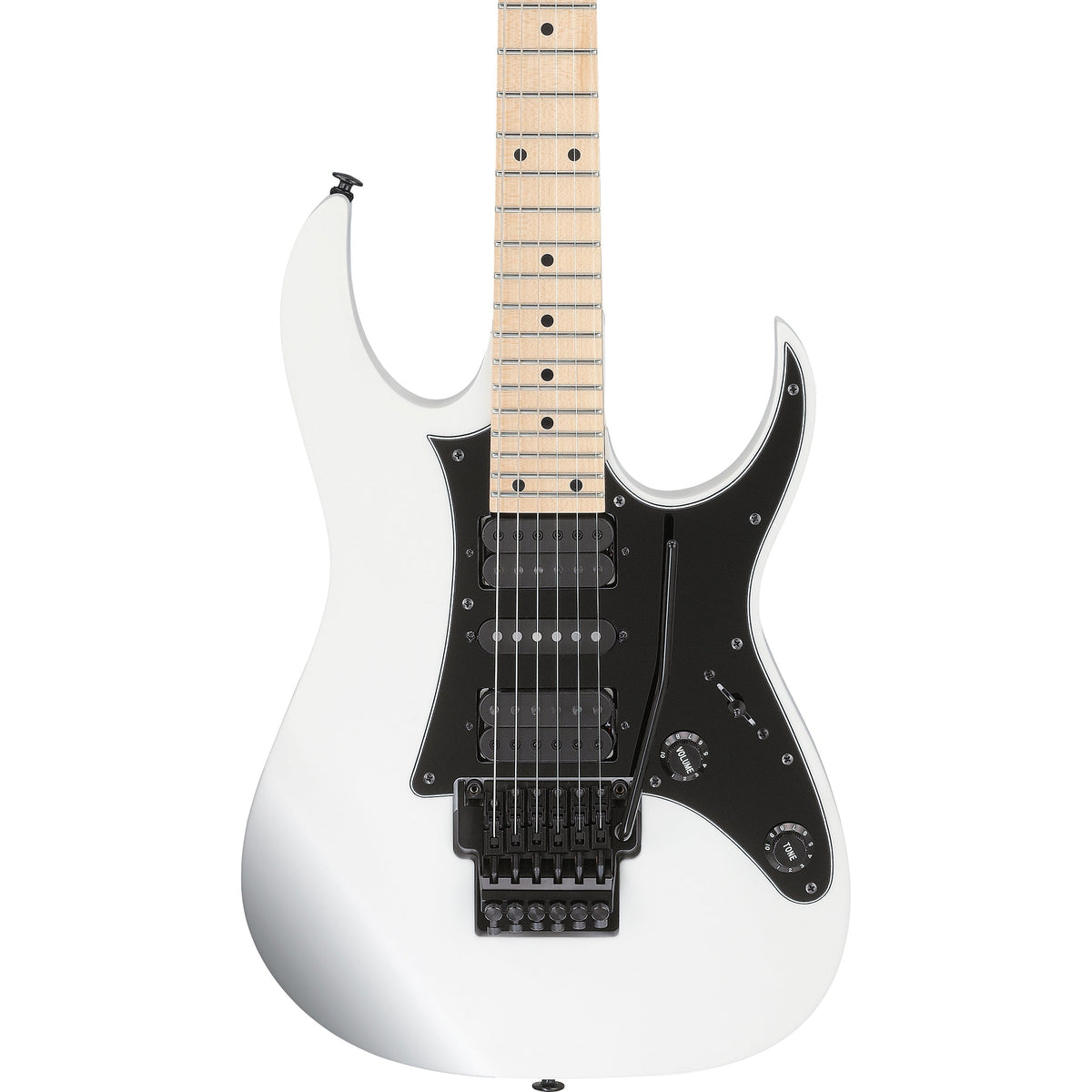 Ibanez Genesis Collection RG550 Electric Guitar - White Flat (New)