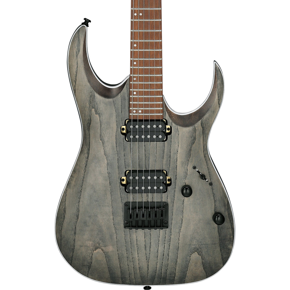 Ibanez RGA42AH RGA Standard 6-String Electric Guitar - Black Stained (New)