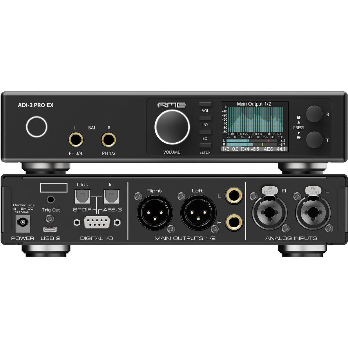 RME ADI-2 Pro EX Ultra-Fidelity PCM/DSD 768 kHz AD/DA Converter (New)