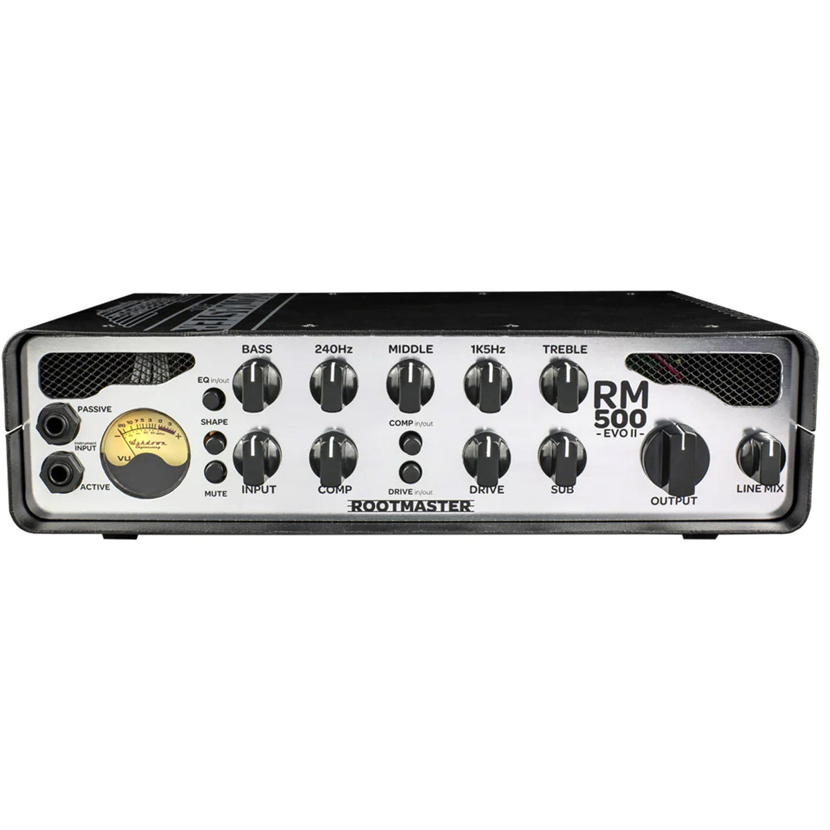 Ashdown Rootmaster RM-500-EVO II 500-watt Bass Head (New)