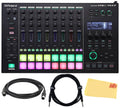 Roland MC-707 Groovebox Professional Music Production Workstation w/ Instrument Cable