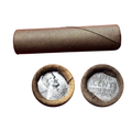 1943-P Lincoln Cents Uncirculated - Original Bank-Wrapped Roll