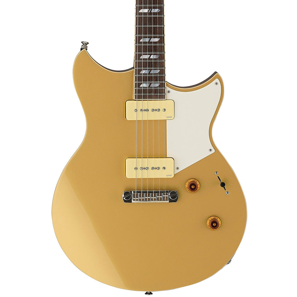 Yamaha RS02CB Chris Buck Signature Revstar Electric Guitar - Honey Gold (New)