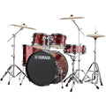 Yamaha Rydeen 5-Piece Drum Set - Burgundy Glitter (New)