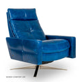 American Leather Rainier Comfort Series (Comfort Echo (Recliner) / Standard (Up to 5'6"; 21" Seat Width; 36" H))