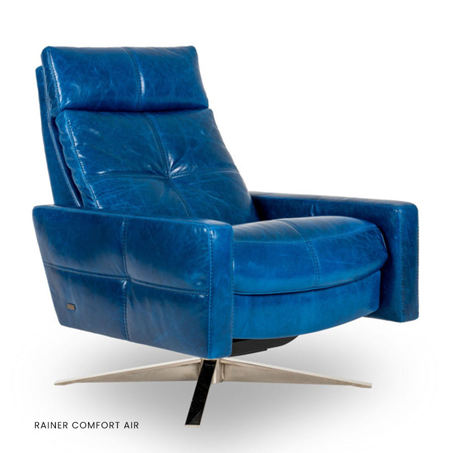 American Leather Rainier Comfort Series (Comfort Echo (Recliner) / Standard (Up to 5'6"; 21" Seat Width; 36" H))