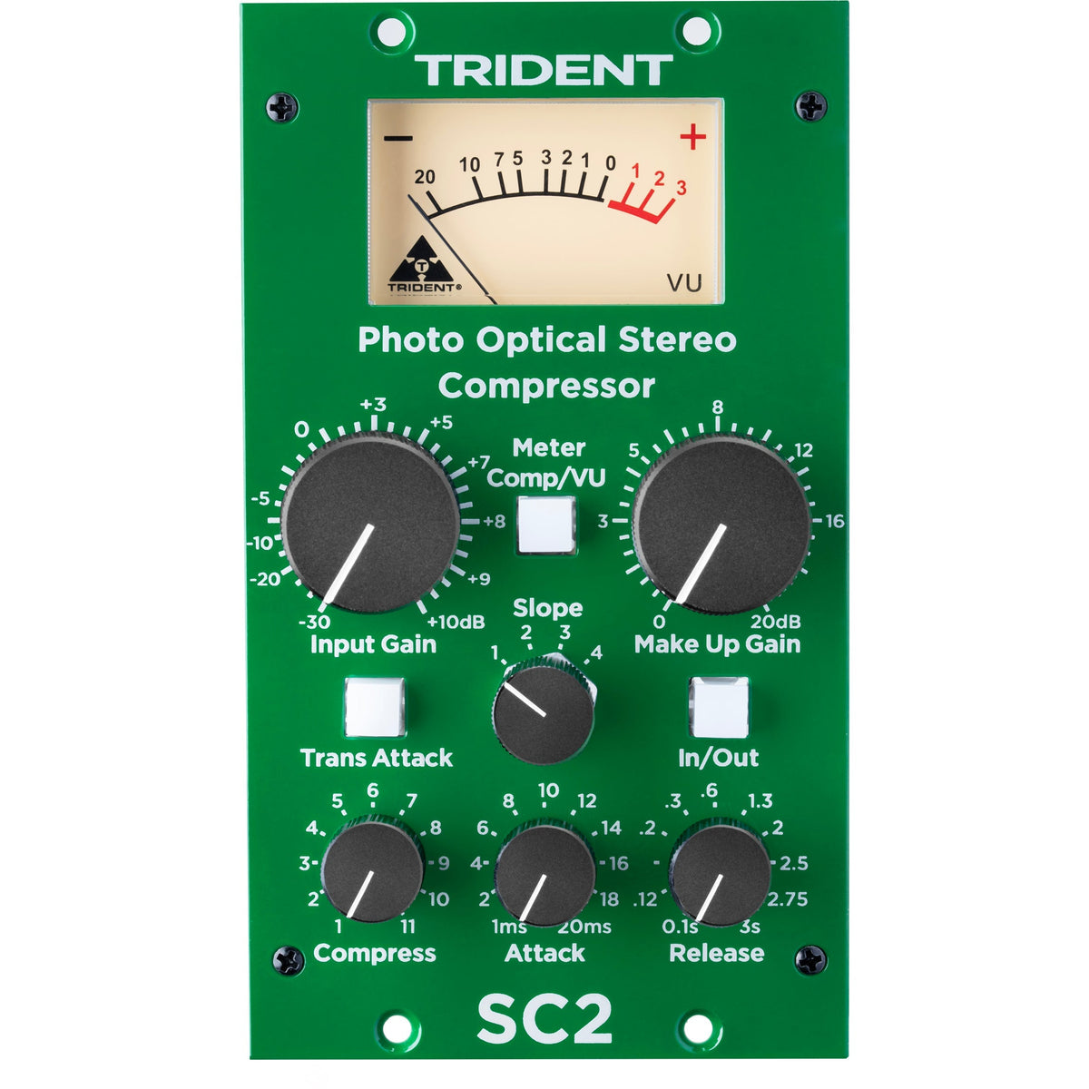 Trident 500 Series Joe Meek Optical Compressor (New)