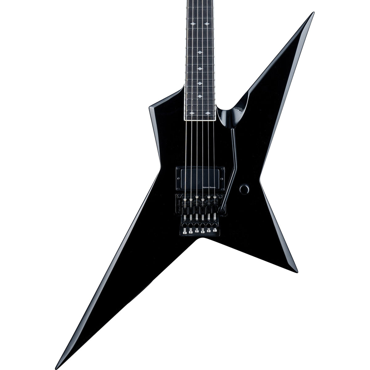 ESP LTD SD-2 Sammy Duet Signature Model Electric Guitar, Black (New)