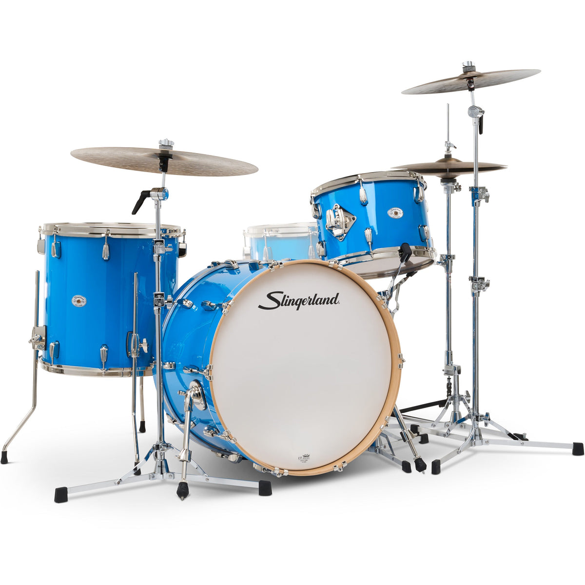 Slingerland Studio King 3-Piece Shell Kit - Lunar Blue (New)