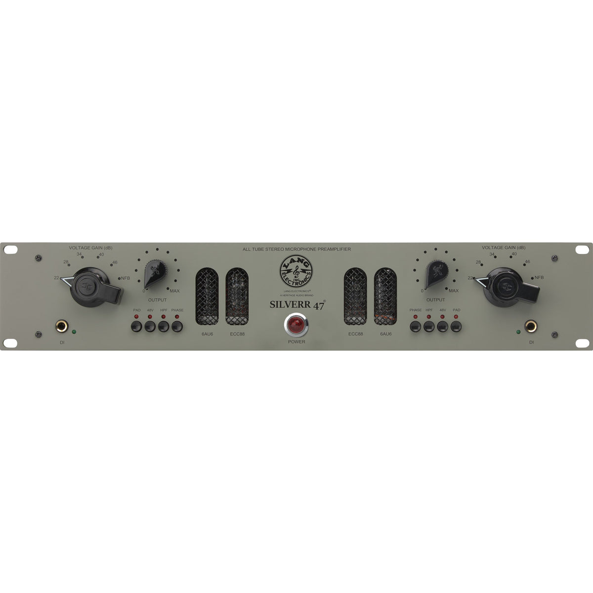 Heritage Audio Silverr 47 Dual Mic Pre (New)
