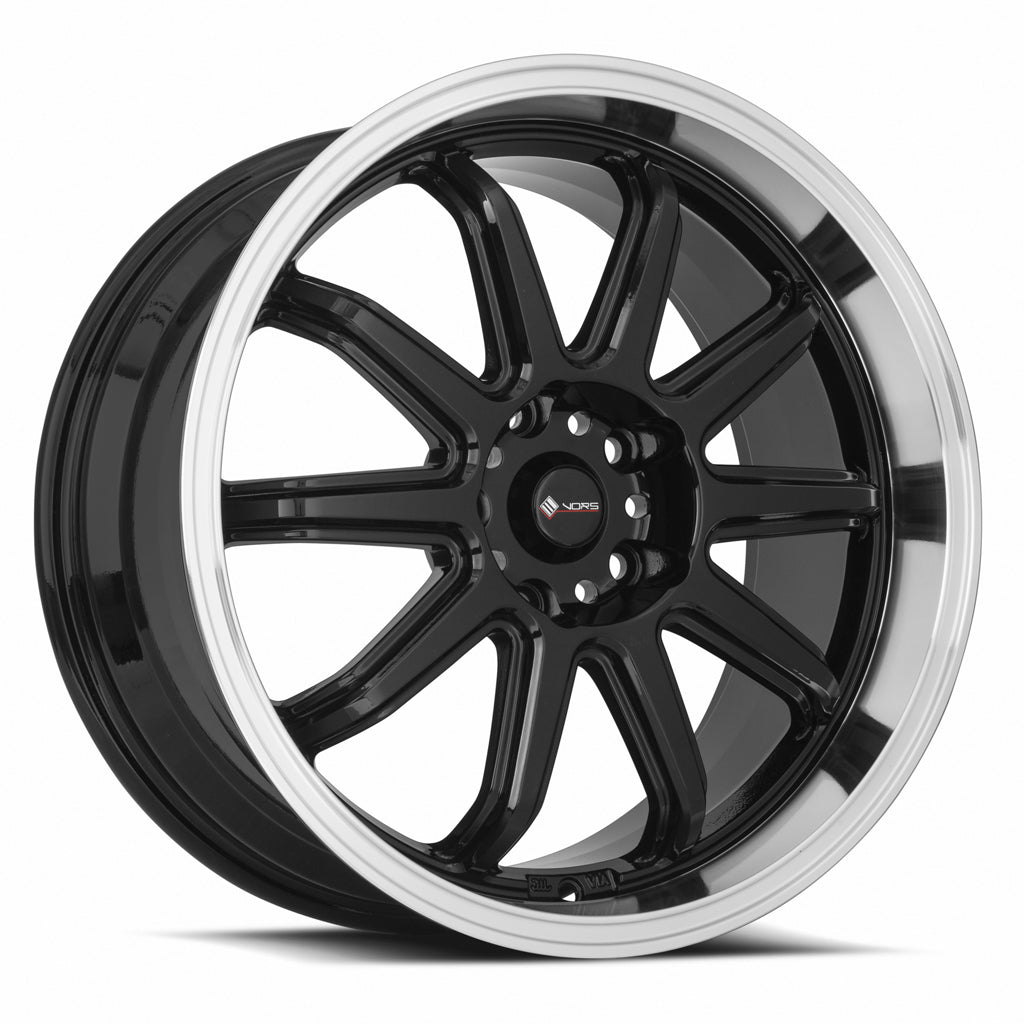 VORS SP2 18" 5x110 Gloss Black (18x8.5 et35 / 5x110 / cb73.1)