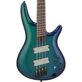 Ibanez SRMS720BCM SR Bass Workshop 4-String Multi-Scale Electric Bass, Blue Chameleon (New)