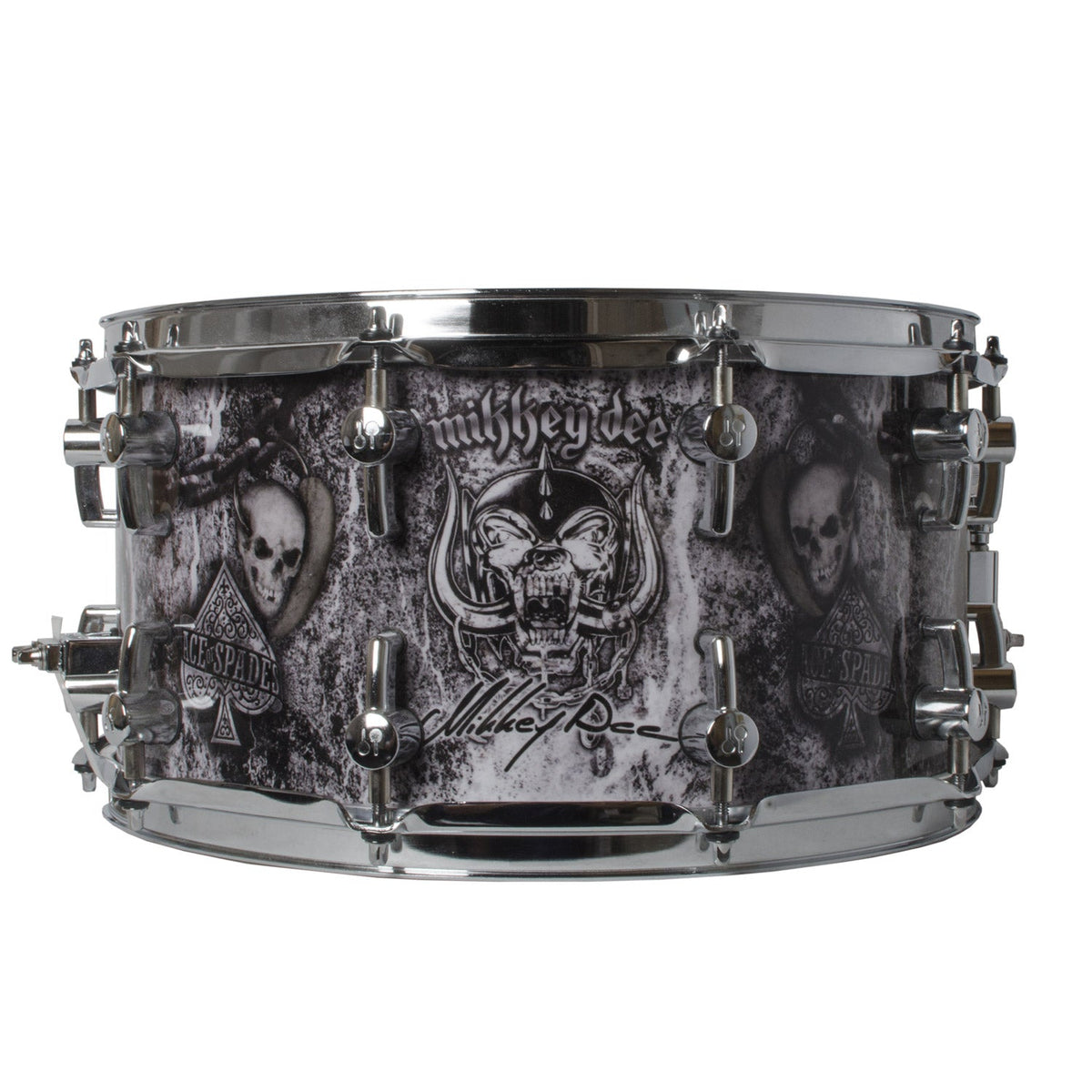Sonor Mikkey Dee Signature Snare Drum (SSD121407MD) (Display)