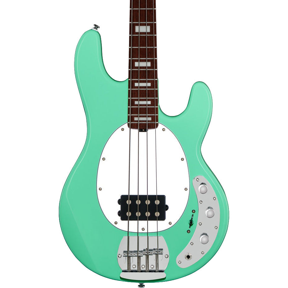 Sterling by Music Man SUB Series StingRay Plus Electric Bass - Seafoam Green (New)