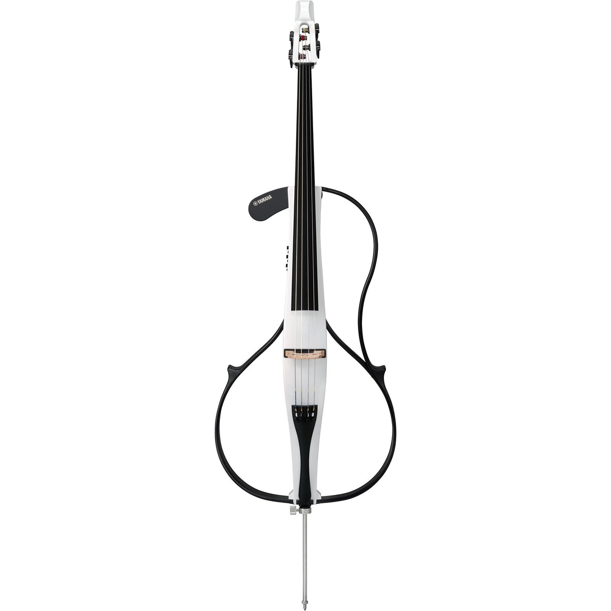 Yamaha SVC300F Pro Series Silent Cello - Pearl White (New)