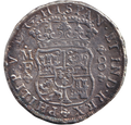 1738 SILVER 8 REALES MEXICO SPANISH COLONY