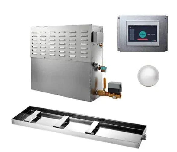 Mr. Steam CX 15kW Stainless Steel Commercial Steam Generator (208V Single Phase)