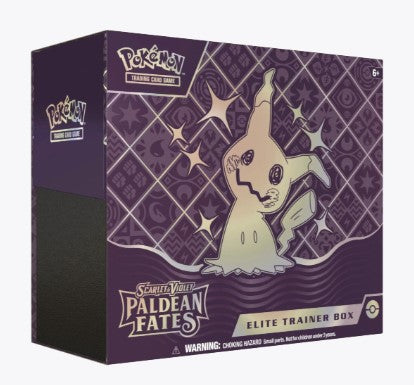 Pokemon Paldean Fates Elite Trainer Box (PAF)