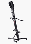 VersaClimber TS-Magnetic Touchscreen Vertical Climbing Machine (Wall Mount / Red)