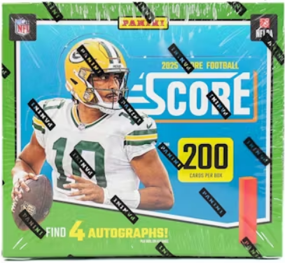 2025 Score Football Hobby Box