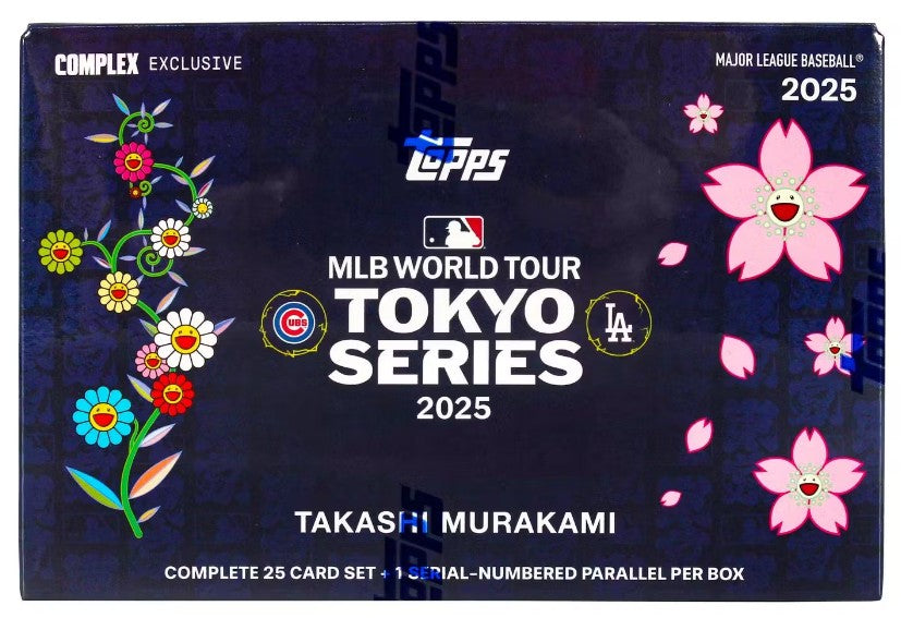2025 Topps Baseball MLB World Tour Tokyo Series Takashi Murakami Box