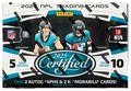 2025 Panini Certified Football Hobby Box
