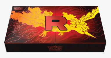 Team Rocket’s Moltres ex Ultra-Premium Collection