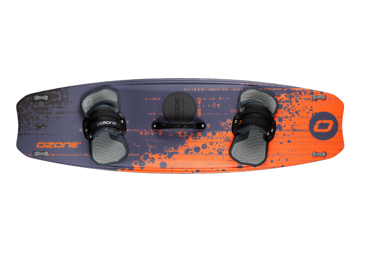 Ozone Code V5 Twin Tip Kiteboard (141cm - 42cm)