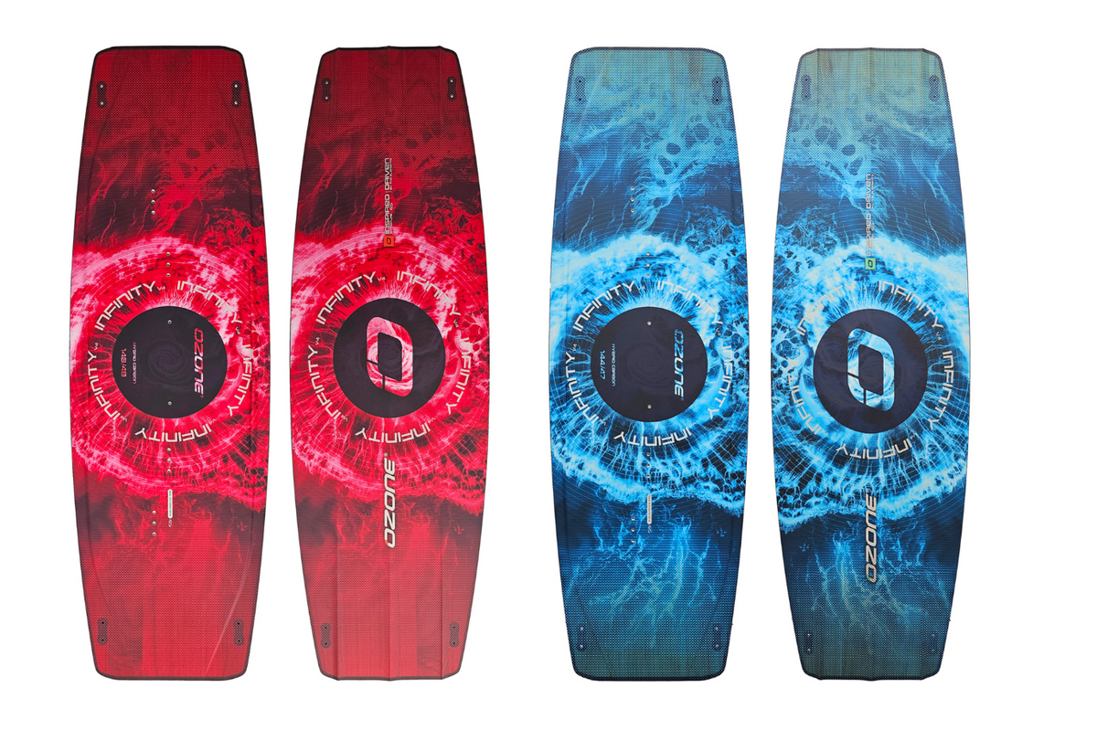 Ozone Infinity V4 Twin Tip Kiteboard (144cm)