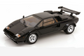 KK Scale 1985 Lamborghini Countach LP 5000S QV Black 1:12 (Default Title (3320))