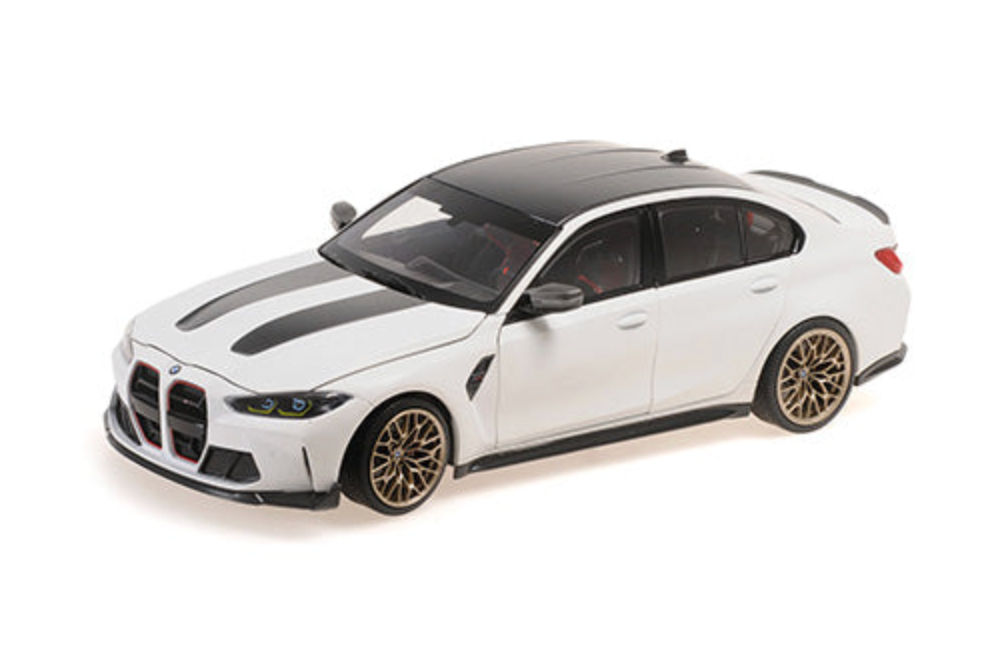 Minichamps 2023 BMW M3 CS (G80) White 1:18 (Default Title (2964))