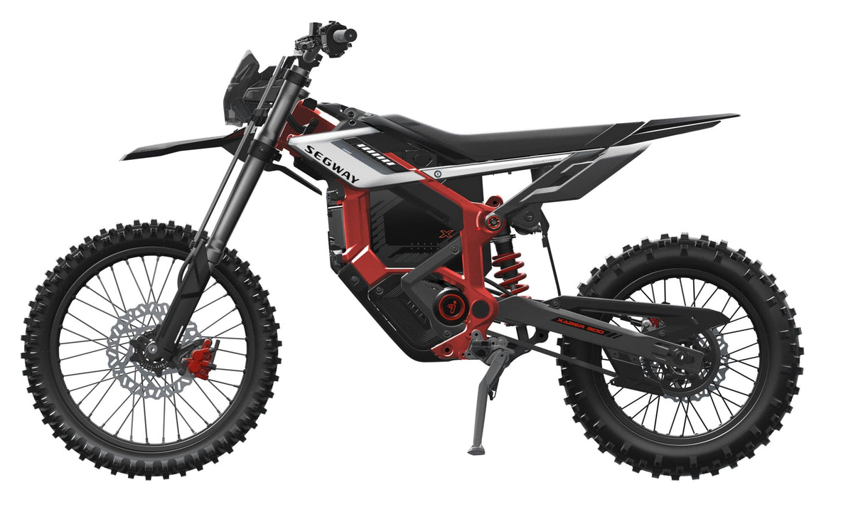 Segway Xaber 300 - In Stock and Shipping (Red Velvet)