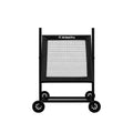 All Ball Pro Stinger X Multi-Sport Rebounder - 3.5' Frame, High Velocity Return, Portable